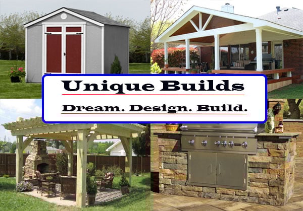 Unique Builds logo